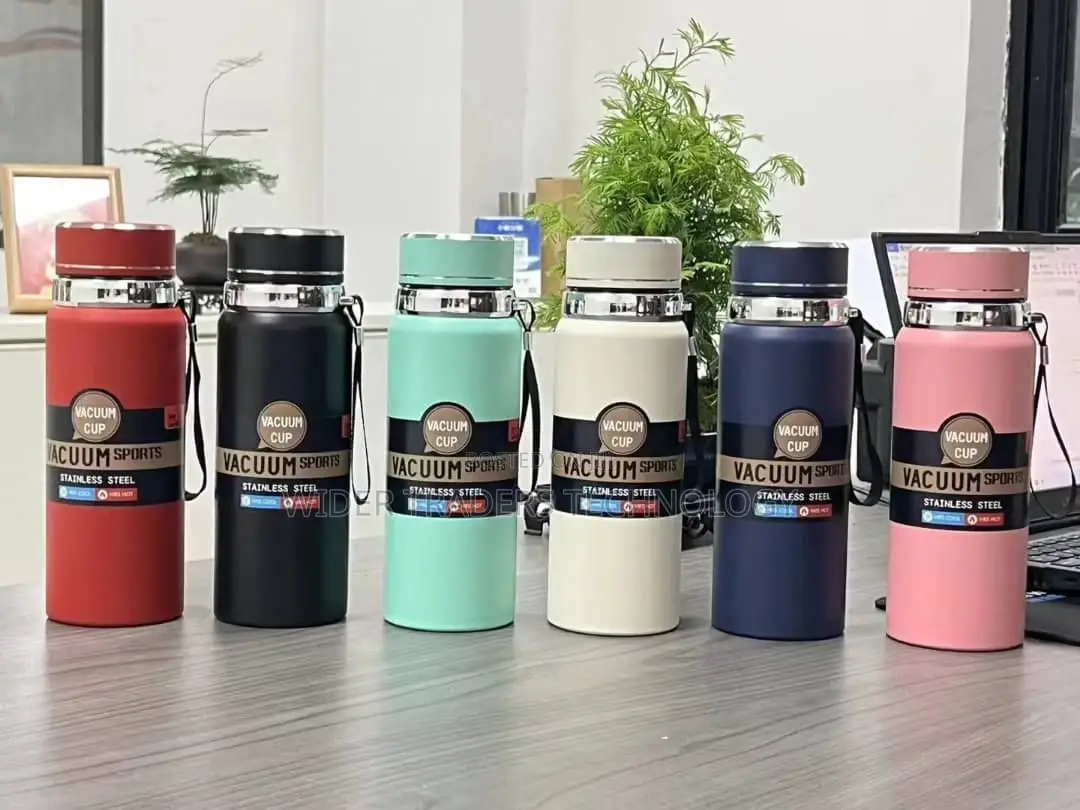 Unbreakable Vacuum Sport Flasks 800mk