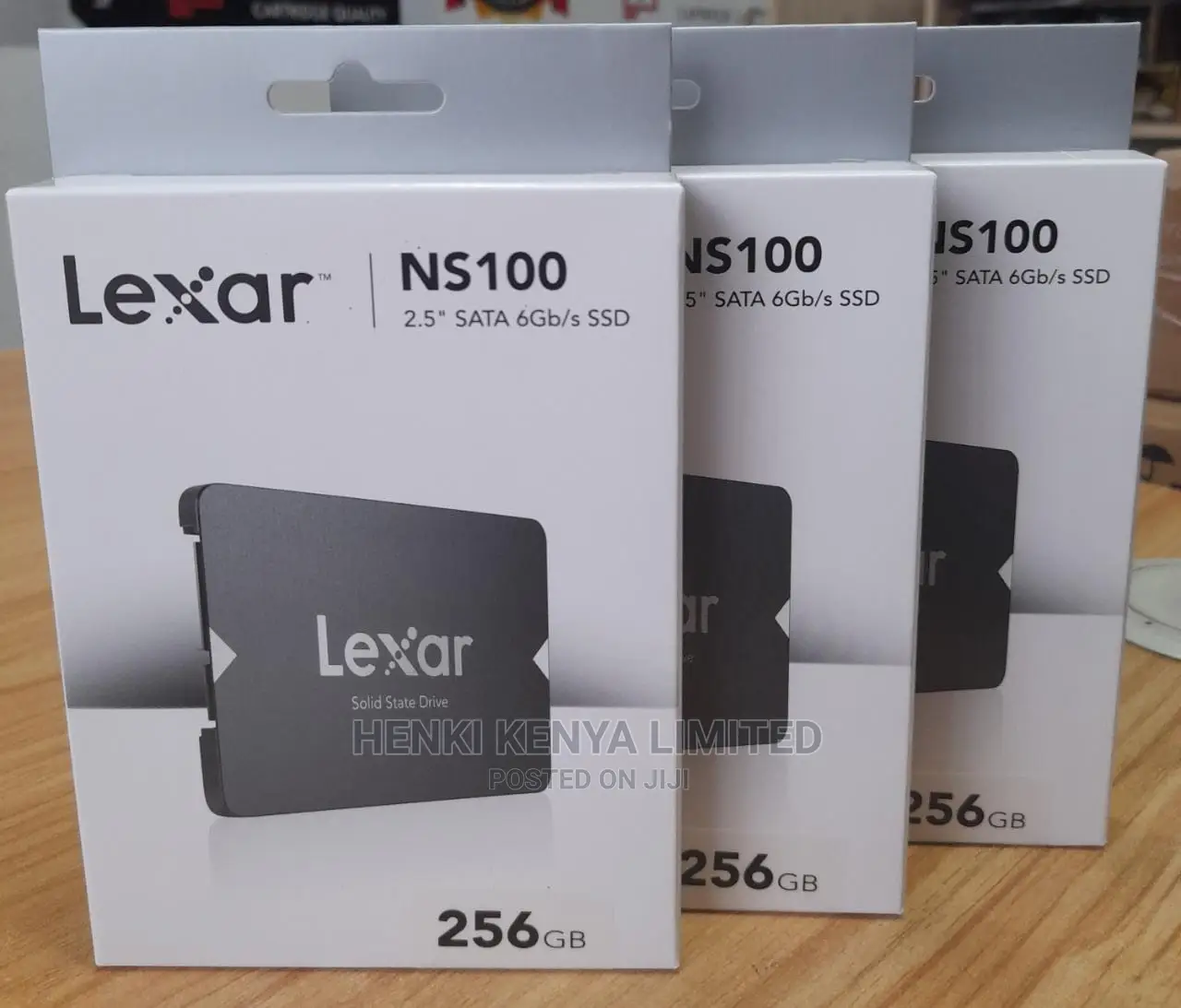 Lexar 256gb SSD Sata