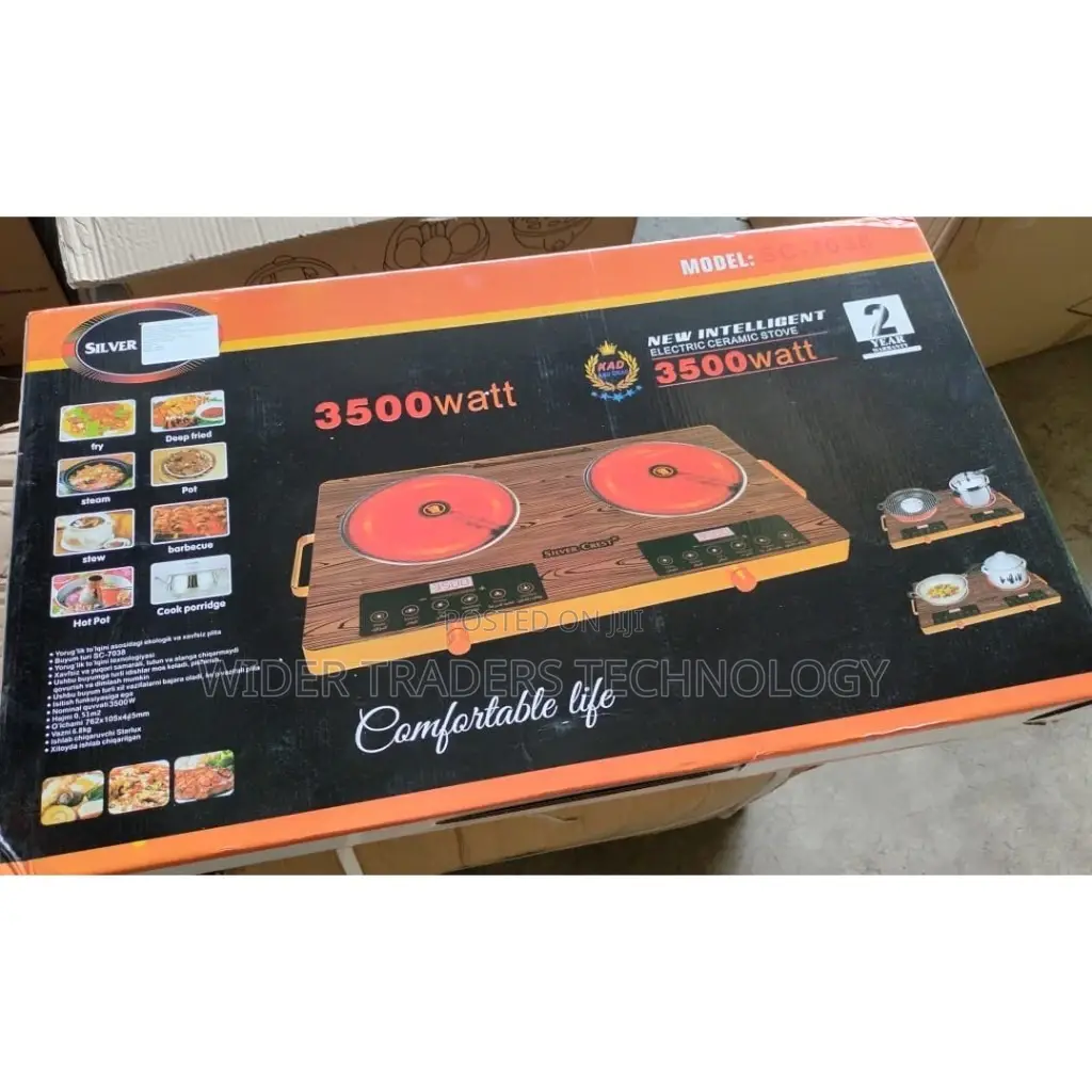Silvercrest Double Induction Radiant Cooker
