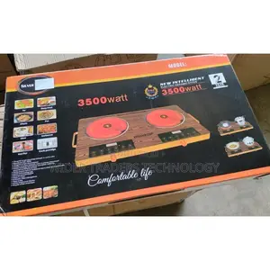 Silvercrest Double Induction Radiant Cooker