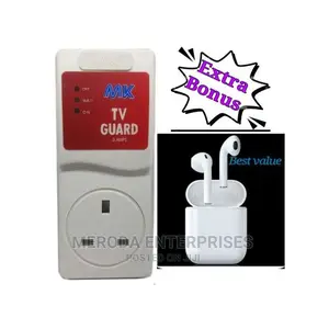 MK TV Guard + Bluetooth Wireless Earphones