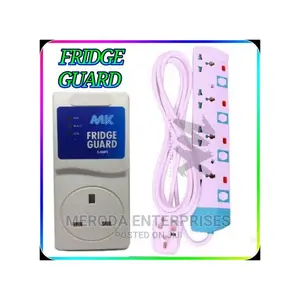 MK Electric Fridge Guard Plus Free Switch 4-Way Extension