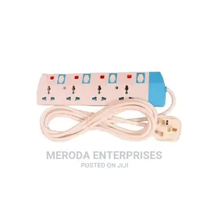 Power King Heavy Duty 4 Ways Extension Cable