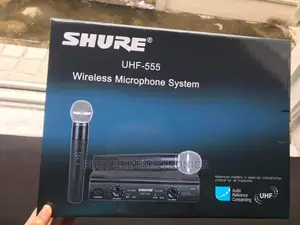 9v Shure Wireless Microphone