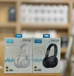 Anker Soundcore Space Q45 Hi-Res Anc Headphones - Brand New