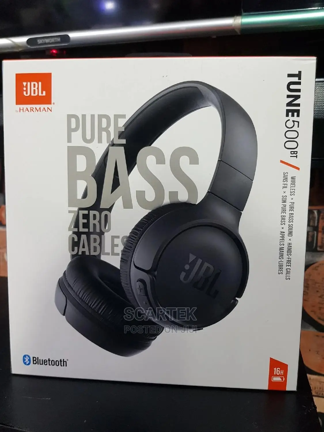 JBL Tune 500bt Headphone