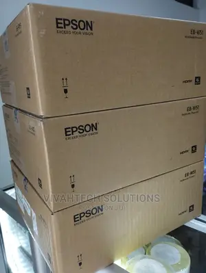 Epson Eb-W51 4000 Lumen Projector 3lcd Technology