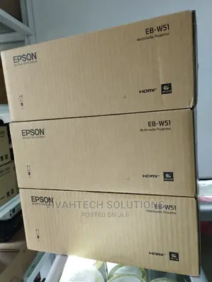 Epson Eb-W51 Projector 3lcd Technology, Wxga