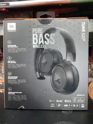Jbl Tune 520bt Wireless In-ear Headphones