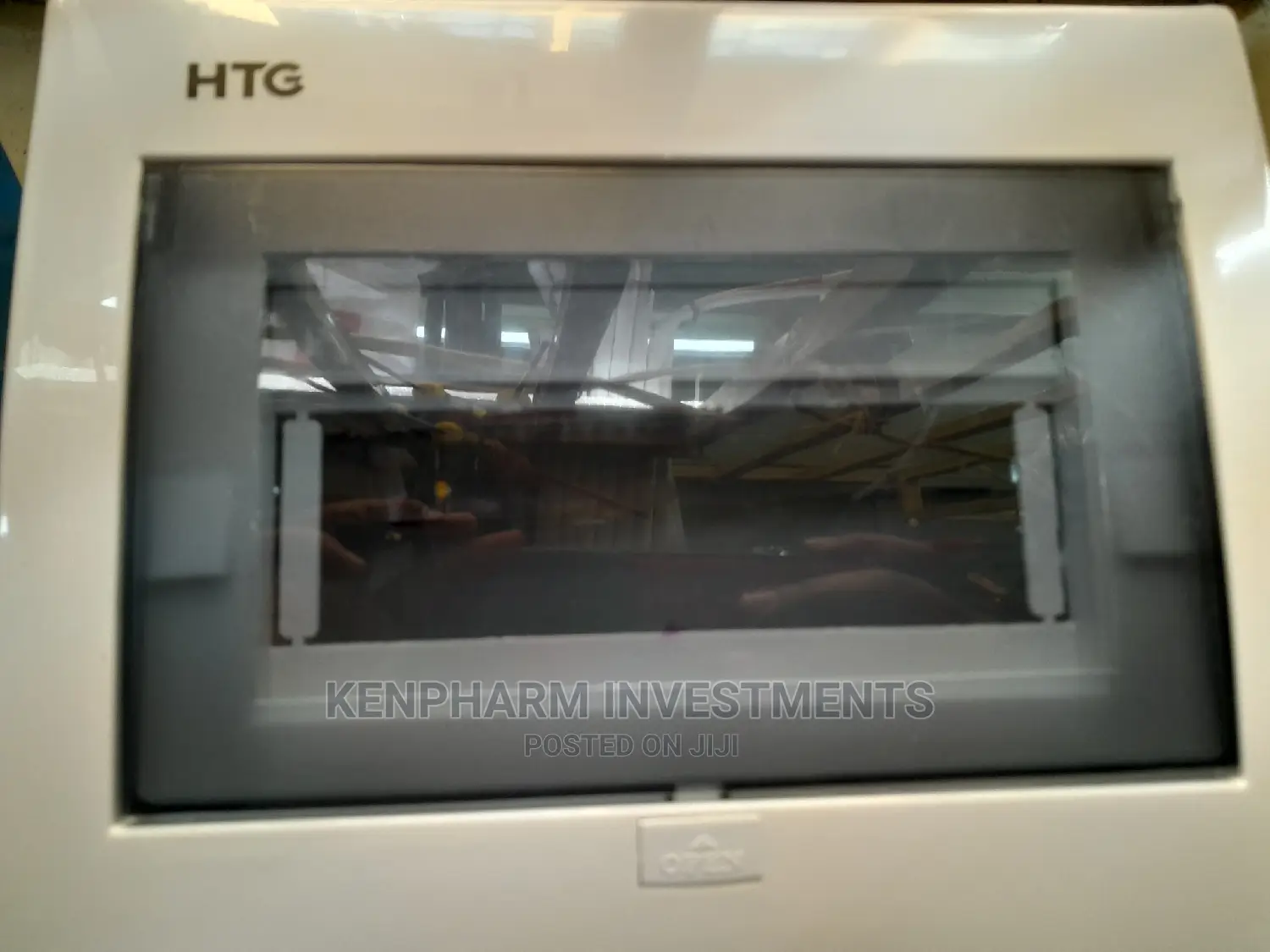 HTG Distribution Box/ Consumer Unit 6 Way