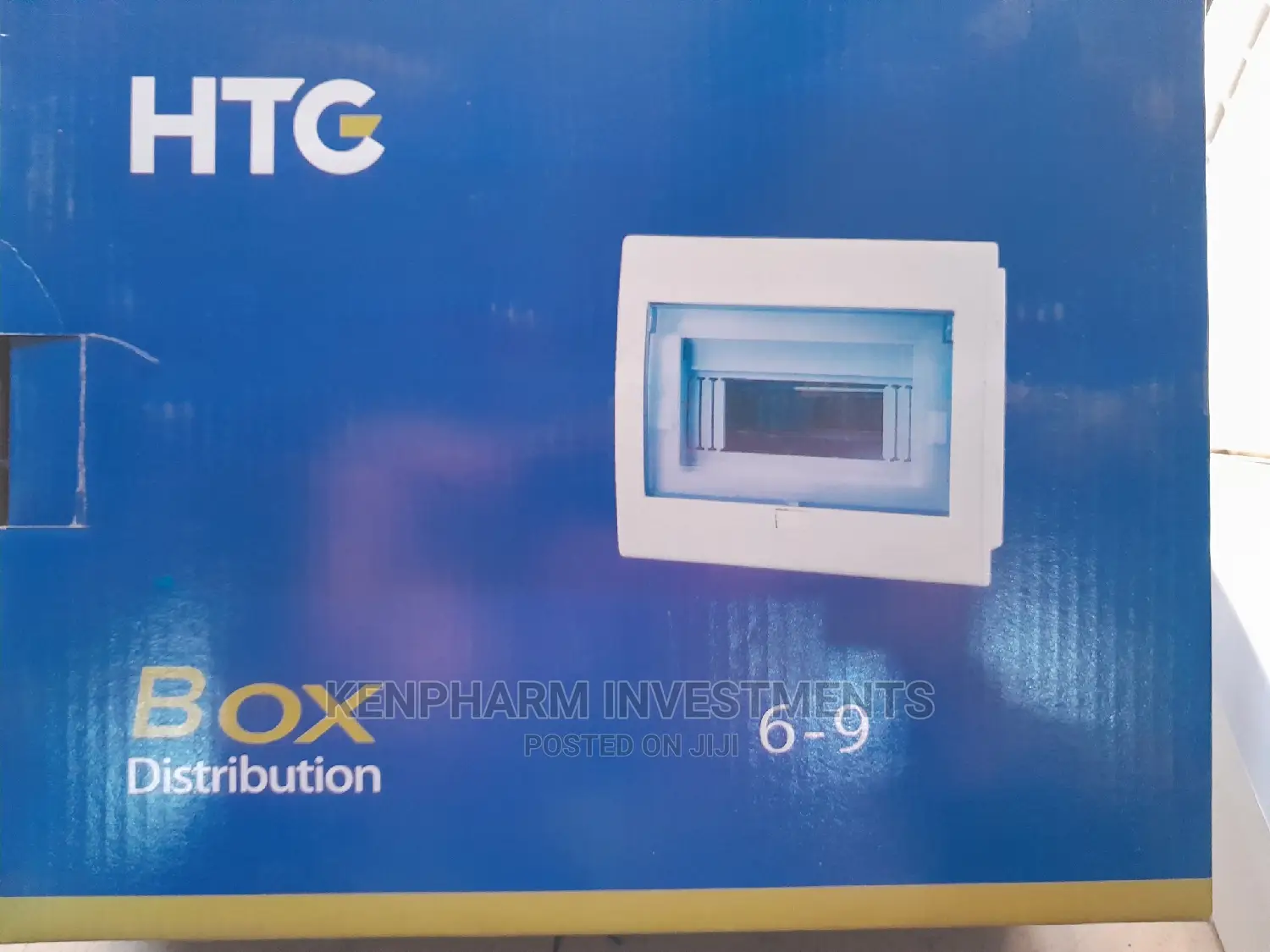 HTG Distribution Box/ Consumer Unit 6 Way