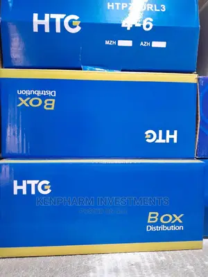 HTG Distribution Box/ Consumer Unit 6 Way