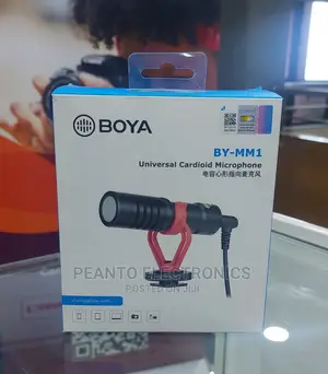 Boya Bymm1 Shotgun Microphone