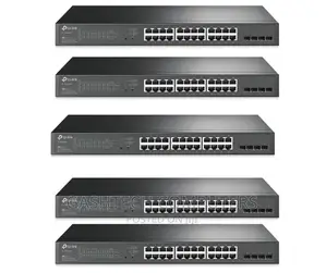 | Jetstream 24 Port Gigabit Smart Manage Tp-Link Tl-Sg2428p
