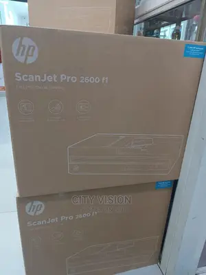 Hp Scanjet 2600f1 (Hp Scanjet Pro 2600f1)