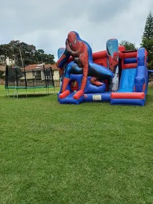 Spiderman Bouncing Castles For Hire