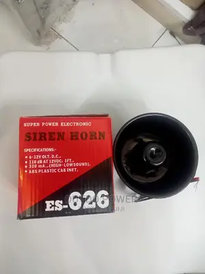 Siren Horn Es-626