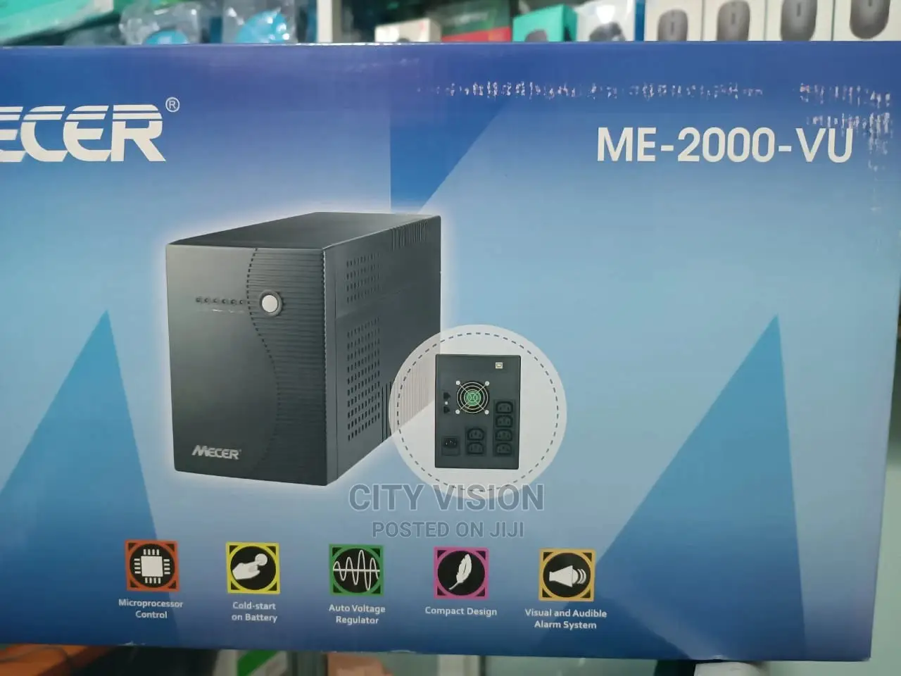 Mecer 2kva Ups (2000va Ups Mecer)