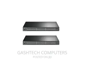 Tp-Link 48 Portmbps Gigabit L2+ Managed Switch W