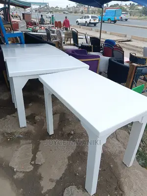 Kindergarten Tables White Colour