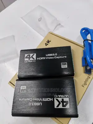 Uhd HDMI Video Capture With USB 3.0 and Audio