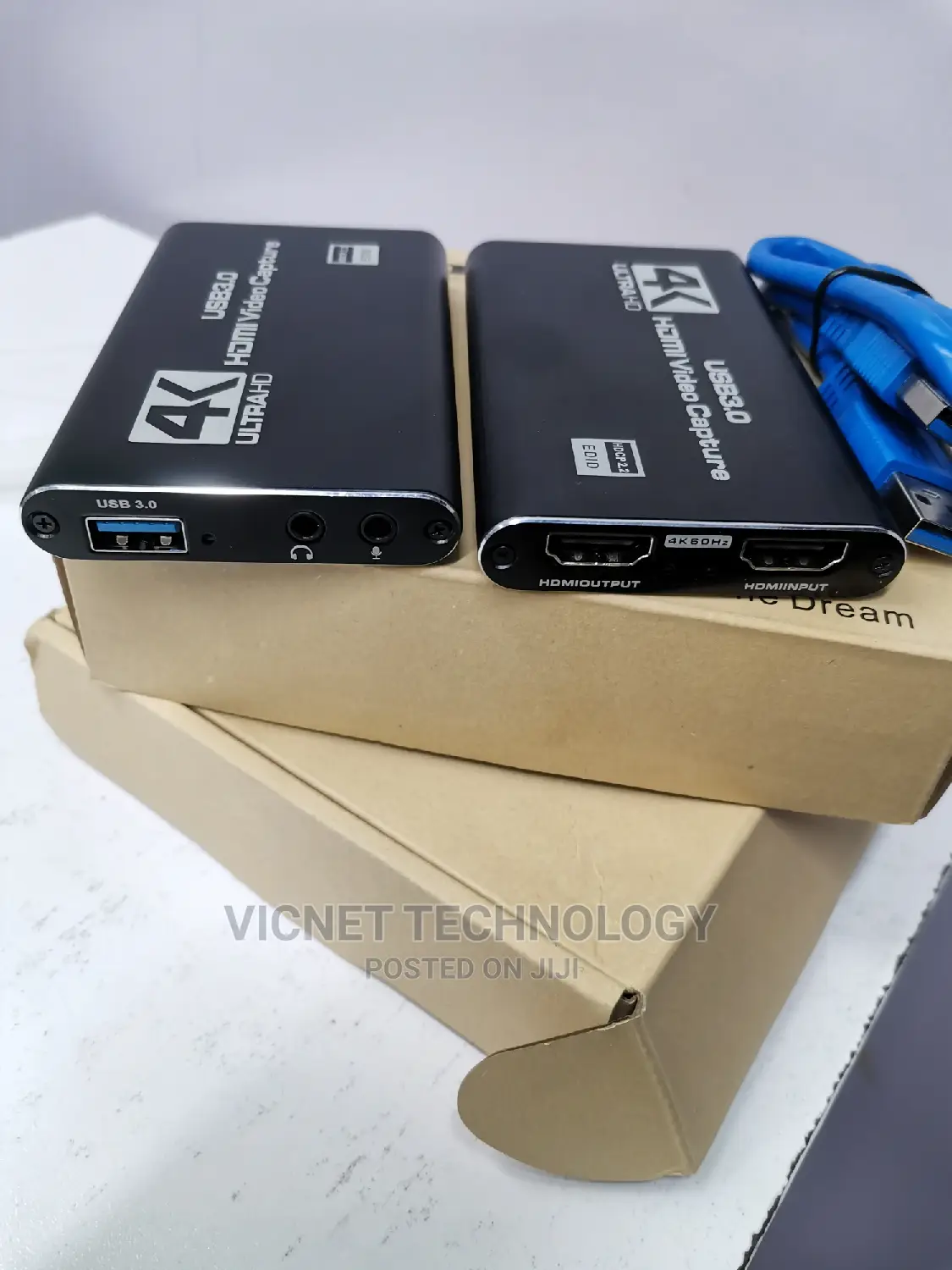 Uhd HDMI Video Capture With USB 3.0 and Audio