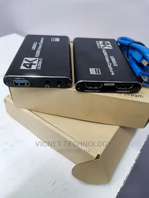 Uhd HDMI Video Capture With USB 3.0 and Audio