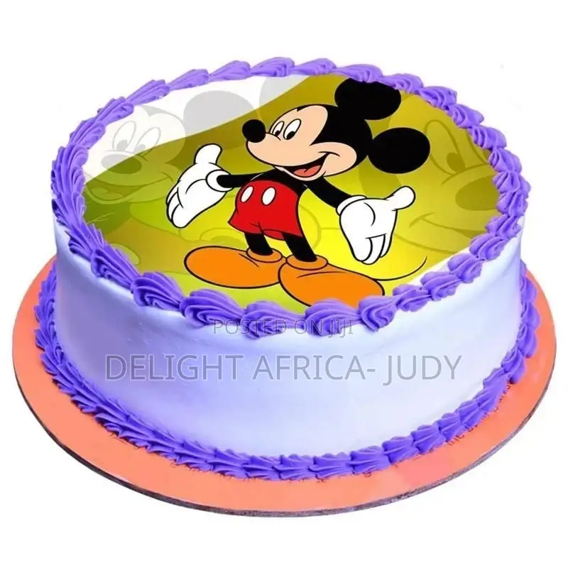 Edible Icing Sheets for Cakes