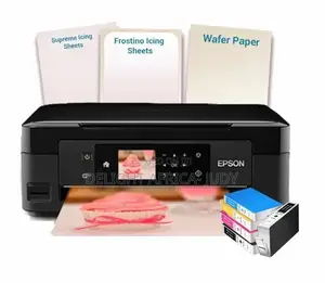 Edible Cake Printers Epson, Canon