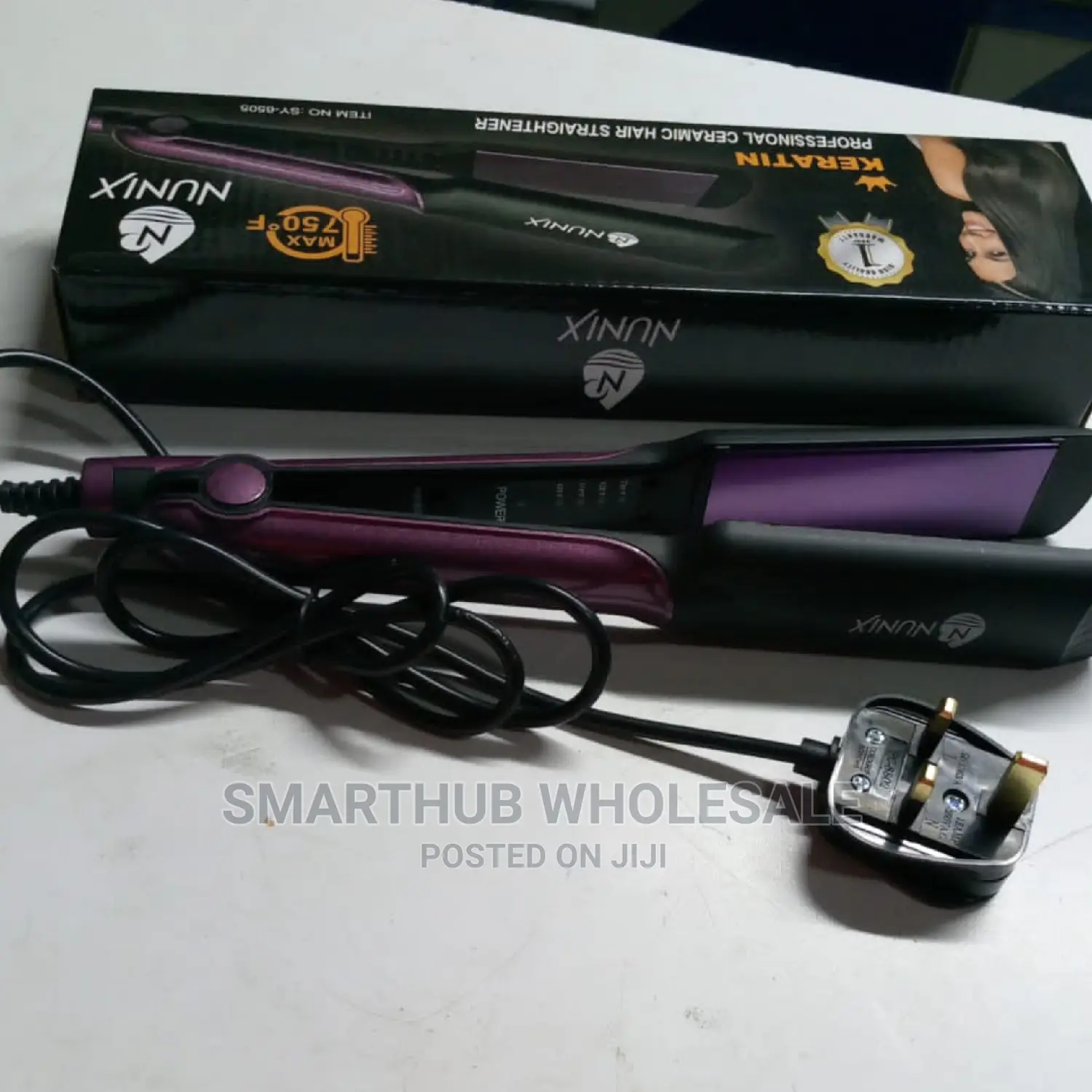 Nunix Flat Iron * //