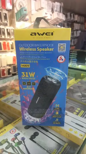 Awei TWS 31W Outdoor Waterproof Wireless Speaker.