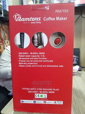 Ramtons RM/193 Coffee Grinder