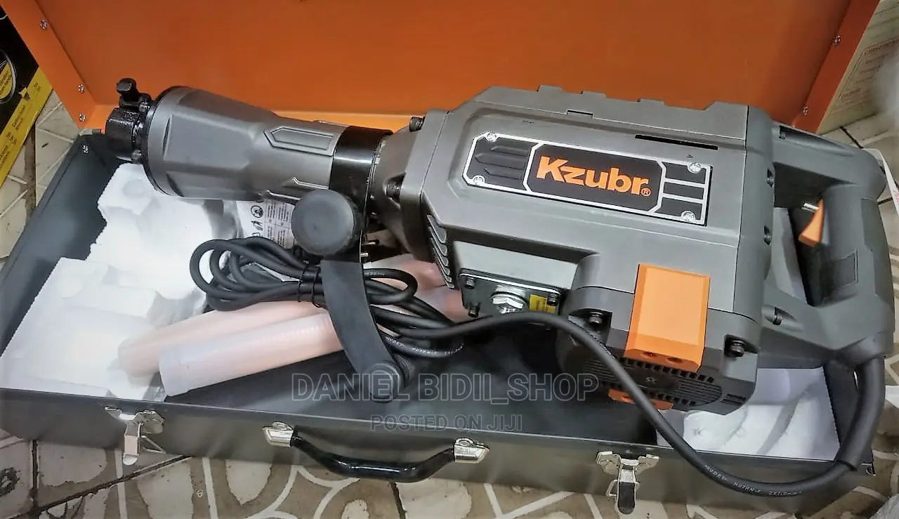 Heavy Duty Kzubr Demolition Hammer