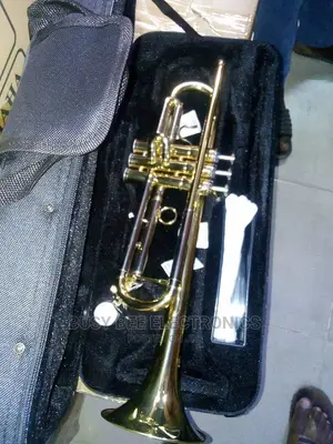 Premier Golden Trumpet