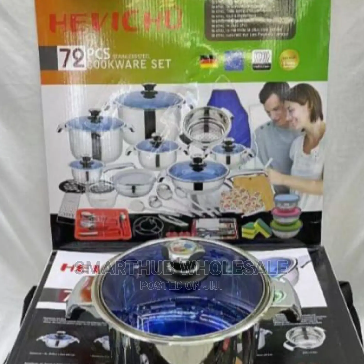 Hevichu 72pcs Cookware Brand Hevichu