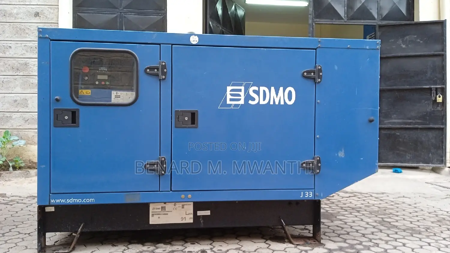 33kva Sdmo, John Deer
