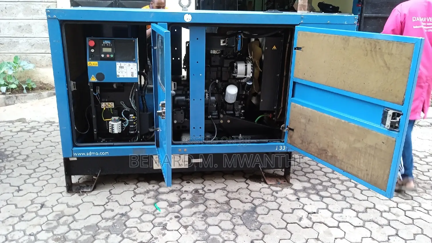 33kva Sdmo, John Deer