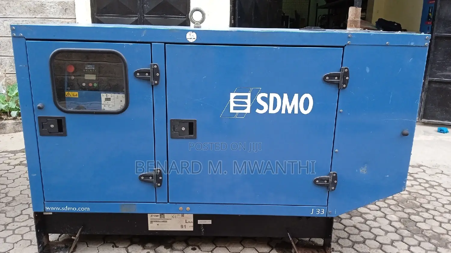 33kva Sdmo, John Deer