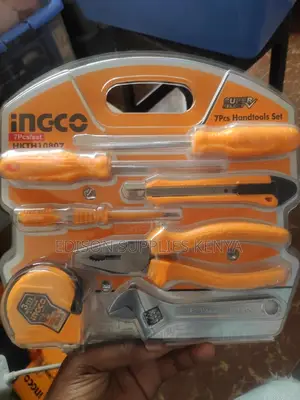 Ingco Hand Tool Sets 7pcs HKTH10807 Pliers Screwdrivers