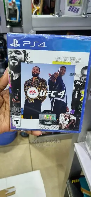 Ps4 UFC 4 Sports (New)