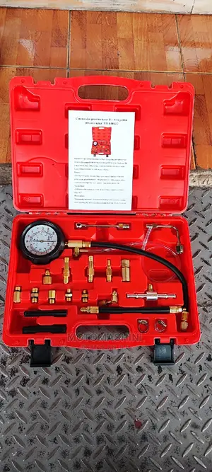 20 Piece Kit Vehicle Fuel Pressure Tester Tu-114