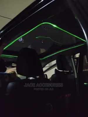 Car Interior Ambience Lighting