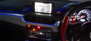 Fancy Car Interior Ambience Lighting A