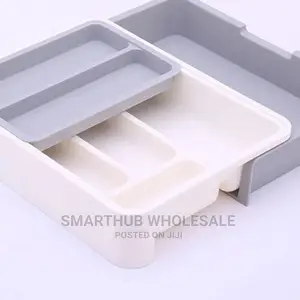 New Design Cutlery Drawer Organizer*
Green, Blue and Grey