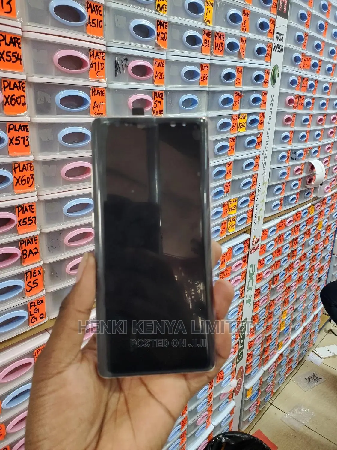 Samsung Galaxy Note 8 Screen Replacement