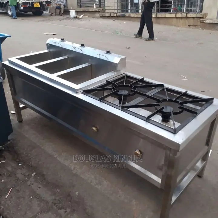Combined Cooking Range( Cooking Unit).