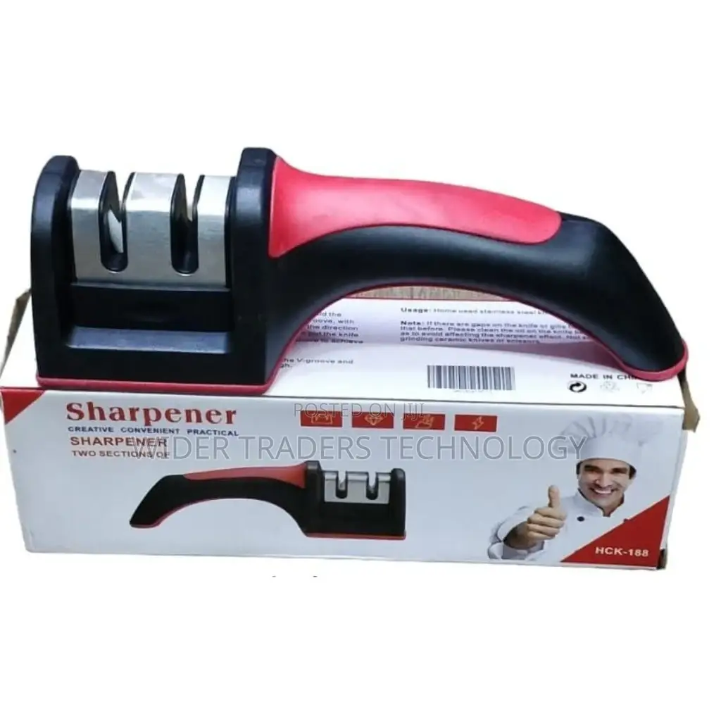 Knife Sharpeners 3 Stages Professional Kitchen Sharpening