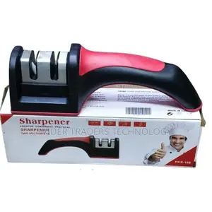 Knife Sharpeners 3 Stages Professional Kitchen Sharpening