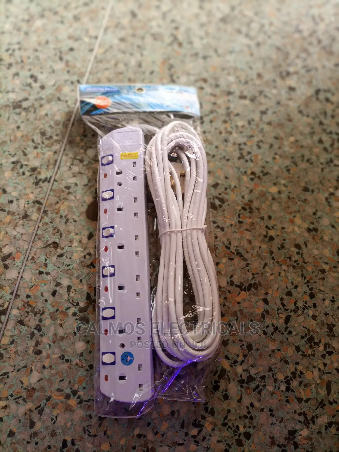 6ways Extension Sockets