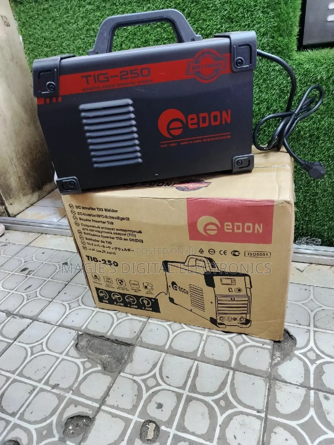 Edon Tig -250a